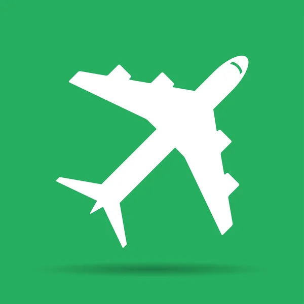 Plane icon — Stock Vector