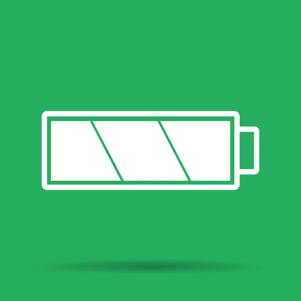 Battery icon — Stock Vector