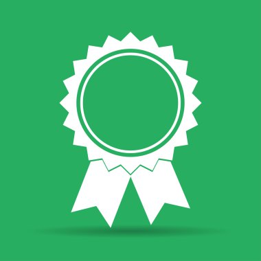 vektör madalyon simgesi