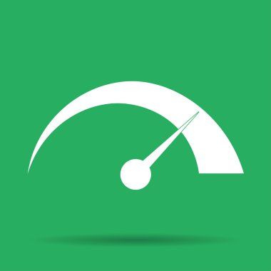 vektör hız göstergesi simgesi