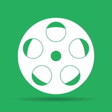 Film makarası, vektör