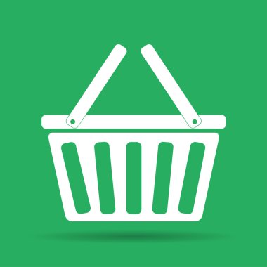 Alışveriş sepeti simgesi