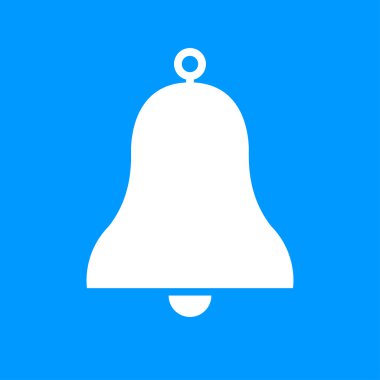 vektör bell simgesi simgesi