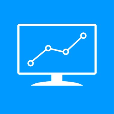 bilgisayar monitörleri ile farklı grafikler, 