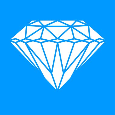 simge elmas - vektör