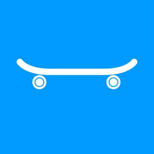 Ikona skateboard — Stockový vektor