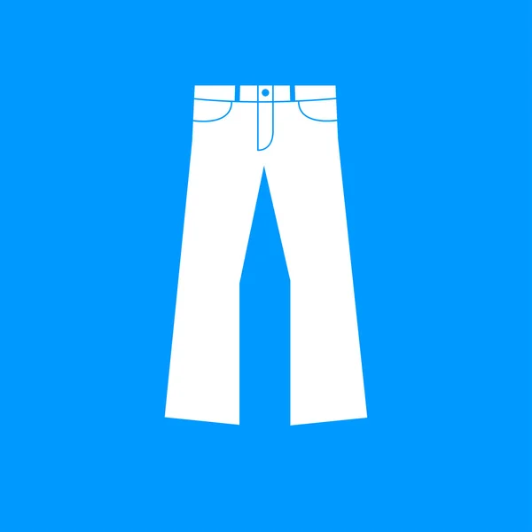 Pants icon — Stock Vector