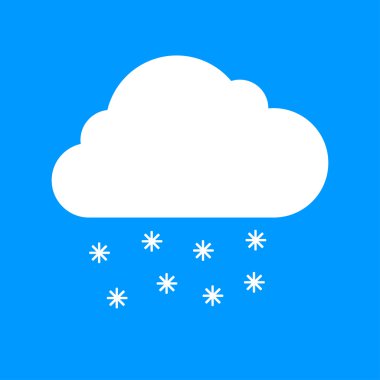 bulut yağmur simgesi