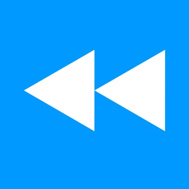 parlak çoklu ortam simgesini ileri