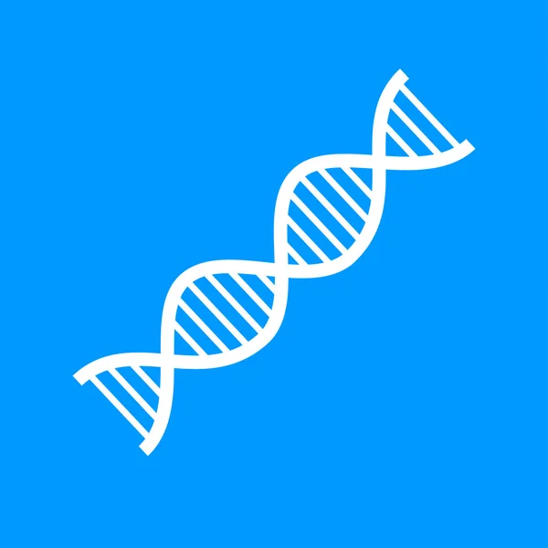 Vector DNA icon — Stock Vector