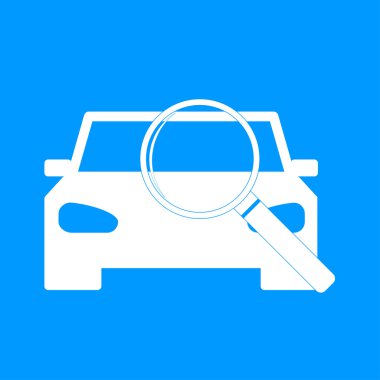 Araba Servisi simgesini