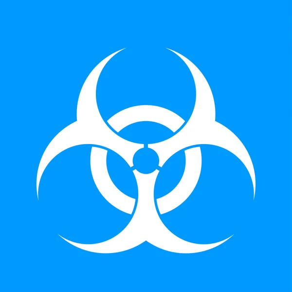 Bio Hazard Symbol - Vektor Web Illustration, — Stockvektor