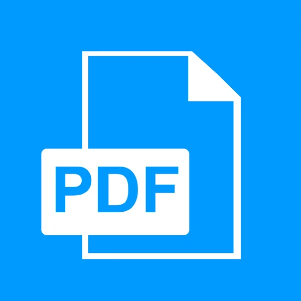 Pdf-ikonen — Stock vektor