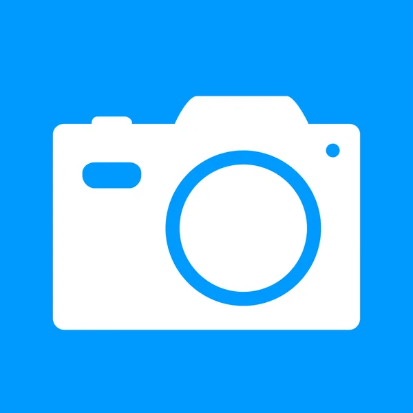 Camera - vector icon — Stock Vector