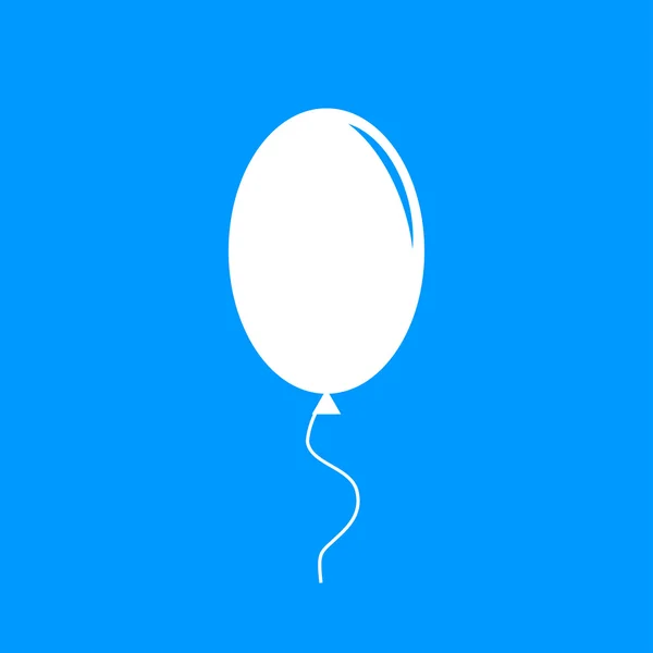 Icône de signe de ballon . — Image vectorielle