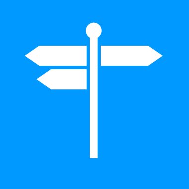 yön tabelası simgesi