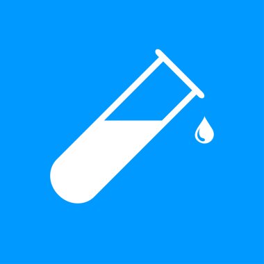 tıbbi düz simgesi. piktogram vektör. 