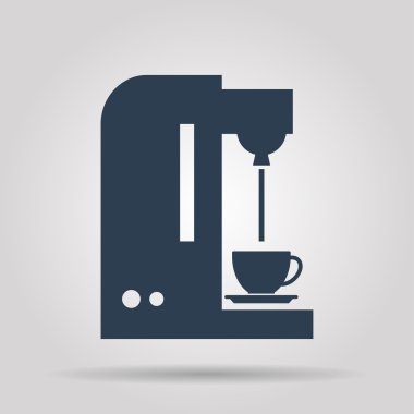 Kahve makinesi simgesi 