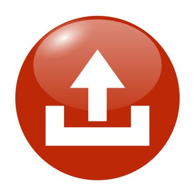 simge upload - vektör