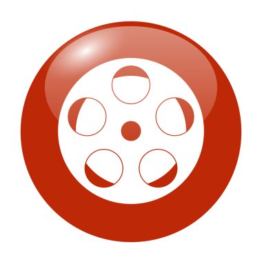 Film makarası, vektör