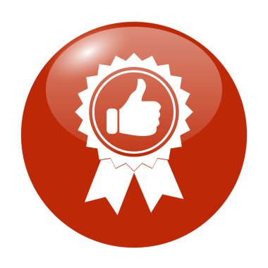 vektör madalyon simgesi