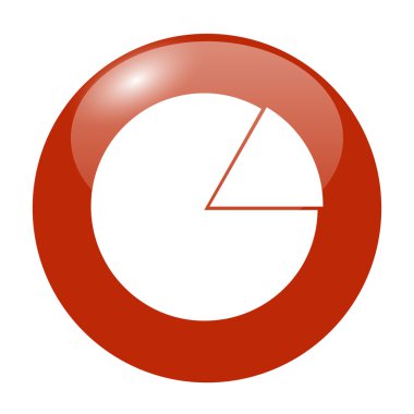 dairesel diyagramı web simgesi