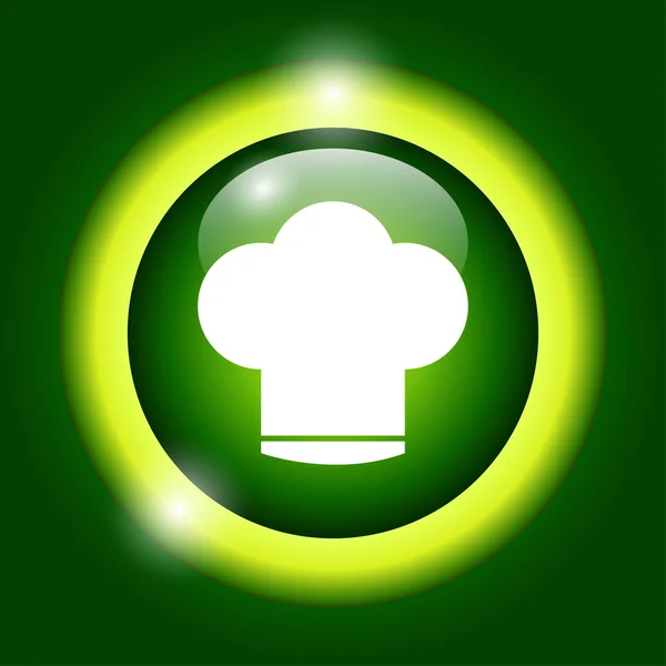 Kochmützen-Symbol — Stockvektor