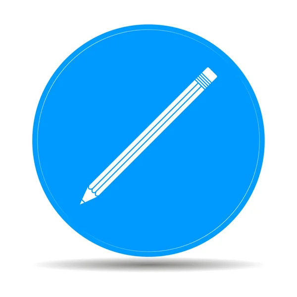 Pencil icon — Stock Vector