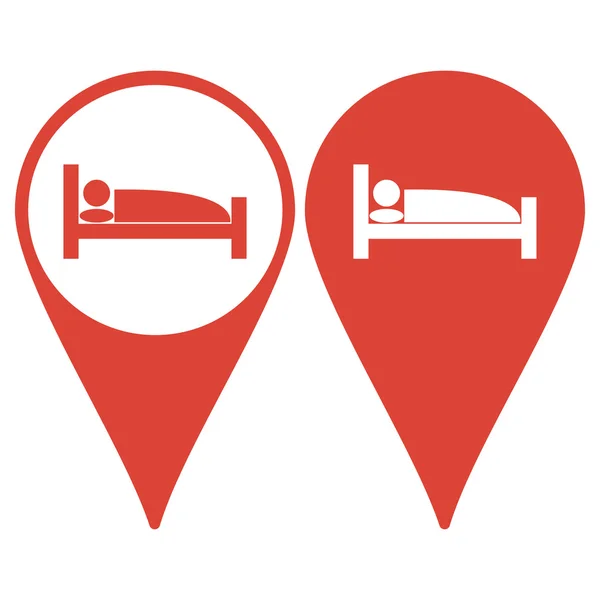 Symbole sommeil — Image vectorielle
