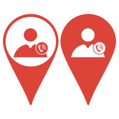 bir telefonun kullanıcı simgesi