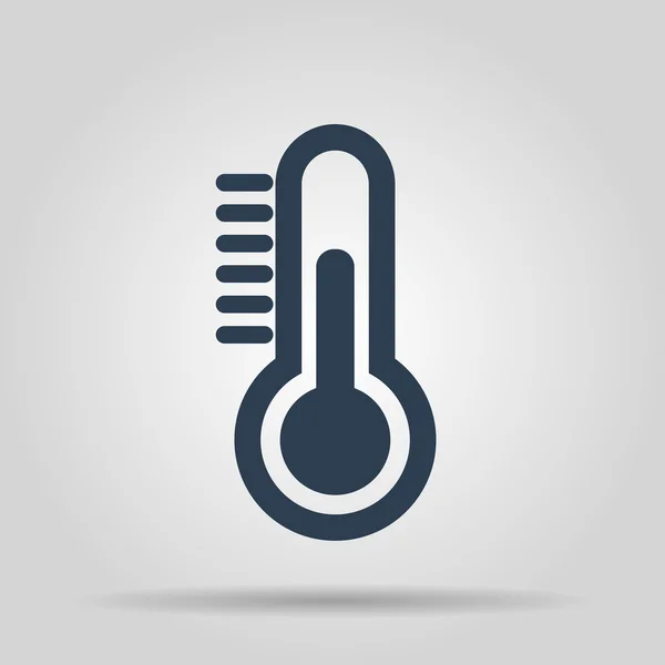 Thermometer-Symbol — Stockvektor