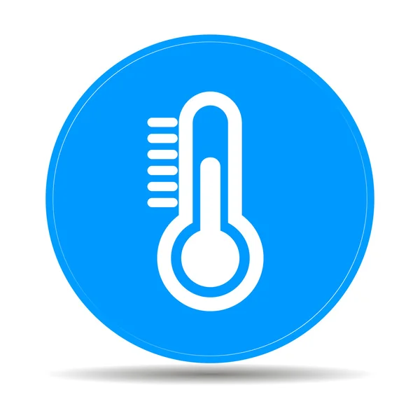 Thermometer icon — Stock Vector