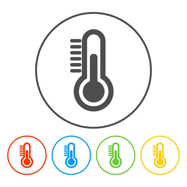 Θερμόμετρο εικόνα — Διανυσματικό Αρχείο