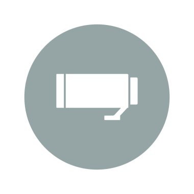 Kamera objektifi vektör