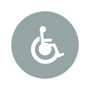 sakat daire basit simgesi