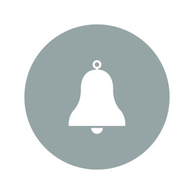 vektör bell simgesi simgesi