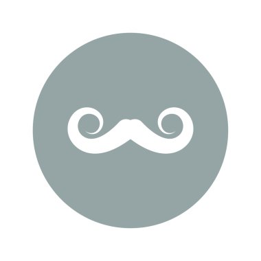 bıyıklar vektör simgesi