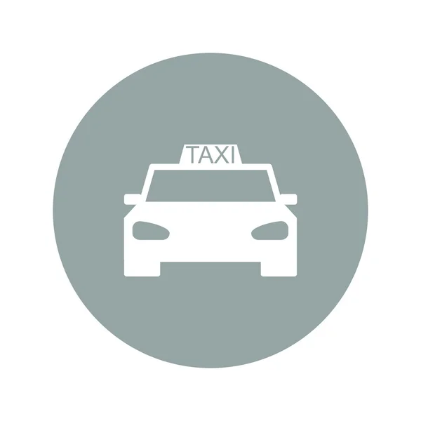 Taxi icon — Stock Vector