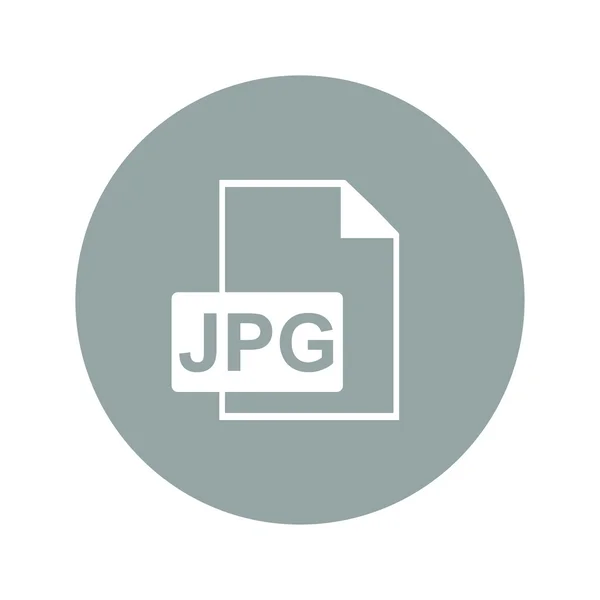 Jpg 아이콘 파일 벡터 — 스톡 벡터
