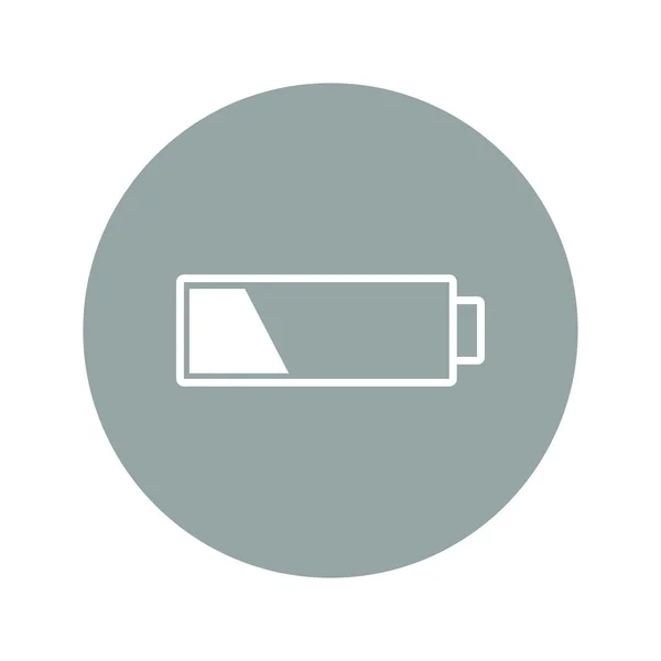 Battery icon — Stock Vector