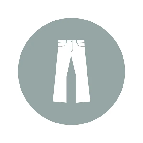 Pants icon — Stock Vector