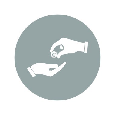  sadaka düz kutsal kişilerin resmi vermek