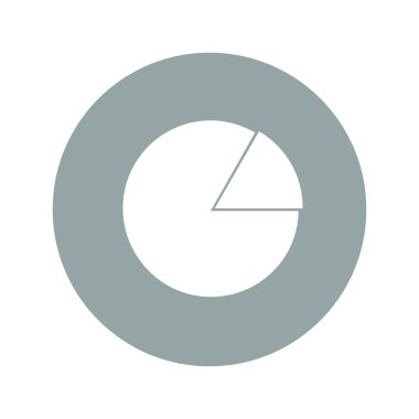 dairesel diyagramı web simgesi