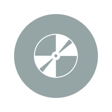 Vektör CD veya DVD simgesi