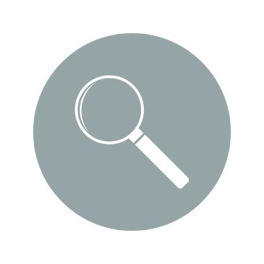 Büyüteç - vektör simgesi