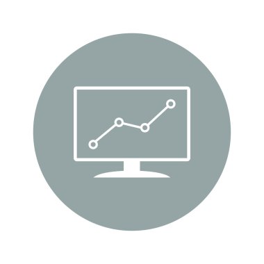 bilgisayar monitörleri ile farklı grafikler, 