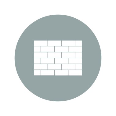 tuğla vektör simgesi