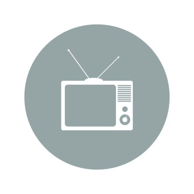 televizyon vektör simgesi