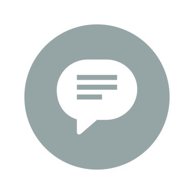 konuşma balonu simgesi