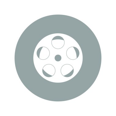 Film makarası, vektör